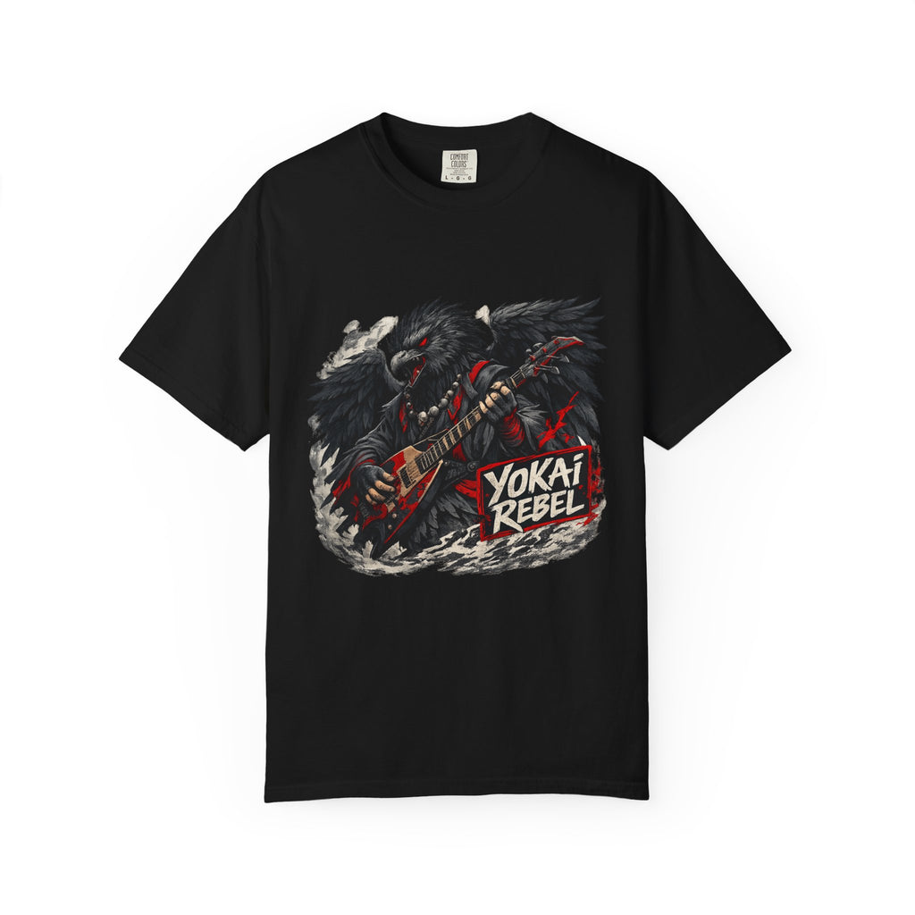 Yokai Rebel - Karasu, the Crow