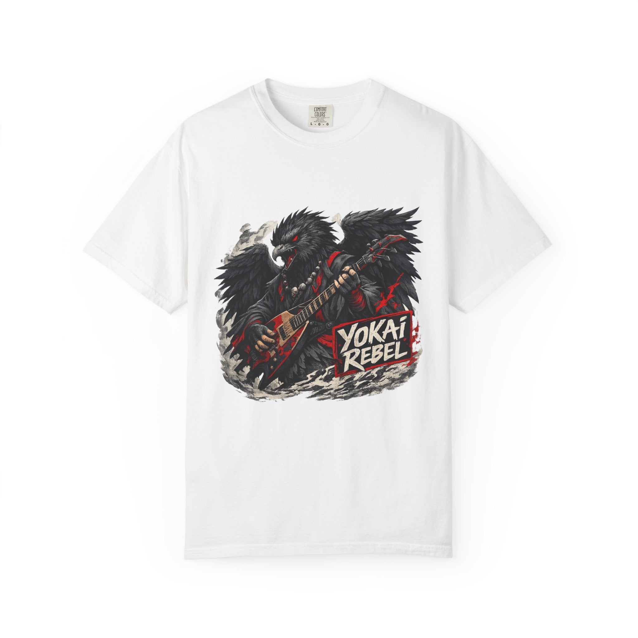 Yokai Rebel - Karasu, the Crow
