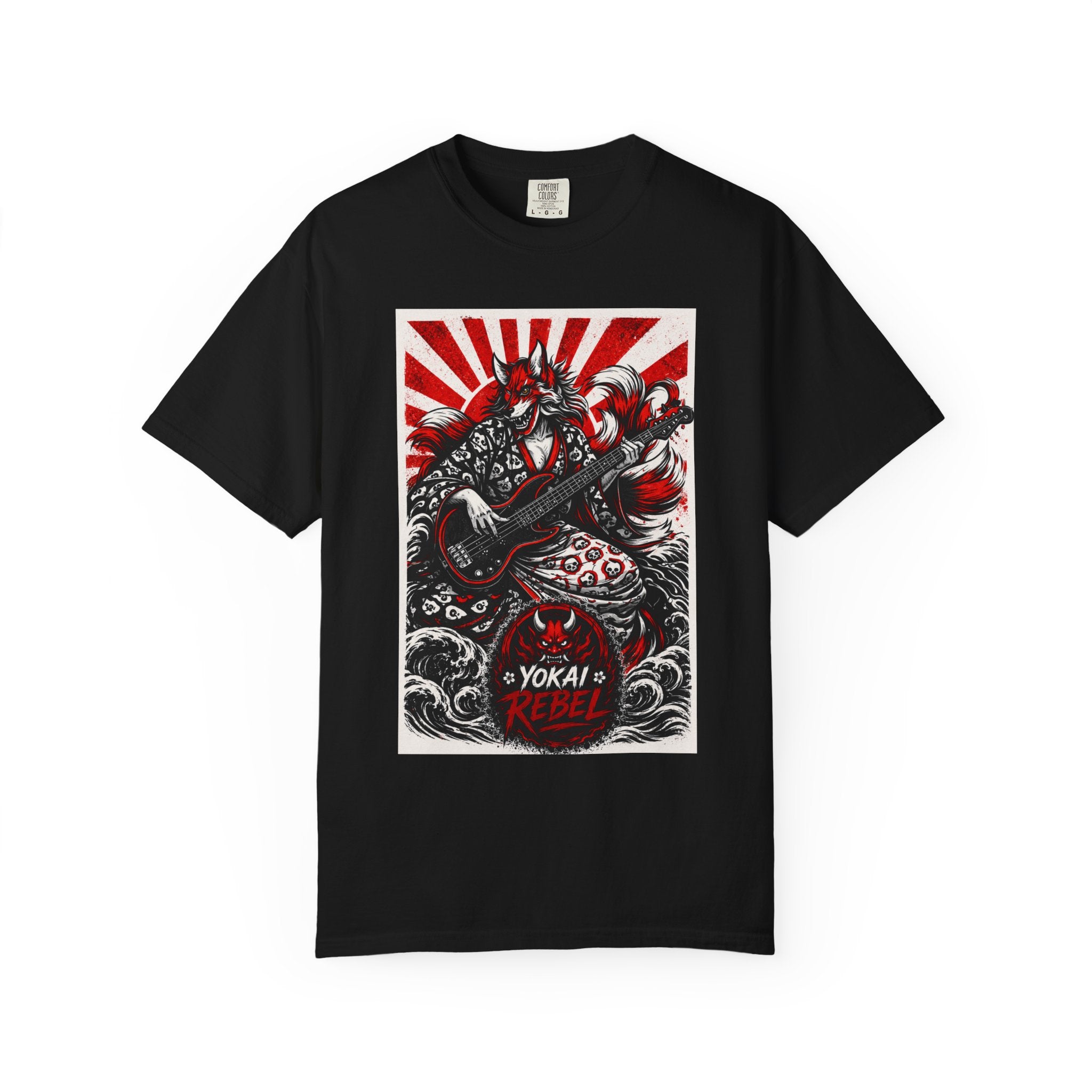 Yokai Rebel - Akai Kitsune (Red Fox)