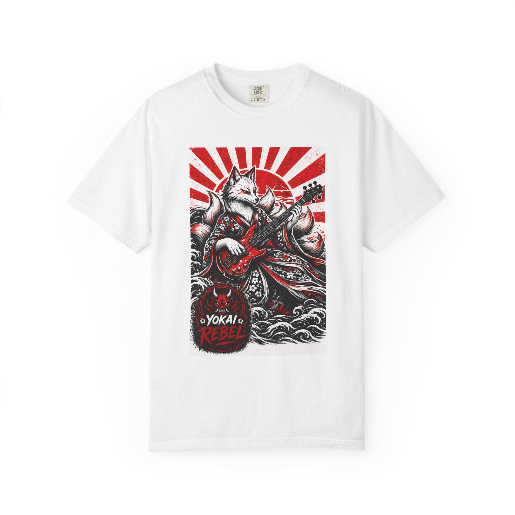 Yokai Rebel -Shiro Kitsune- White Fox (Devine Reflection )