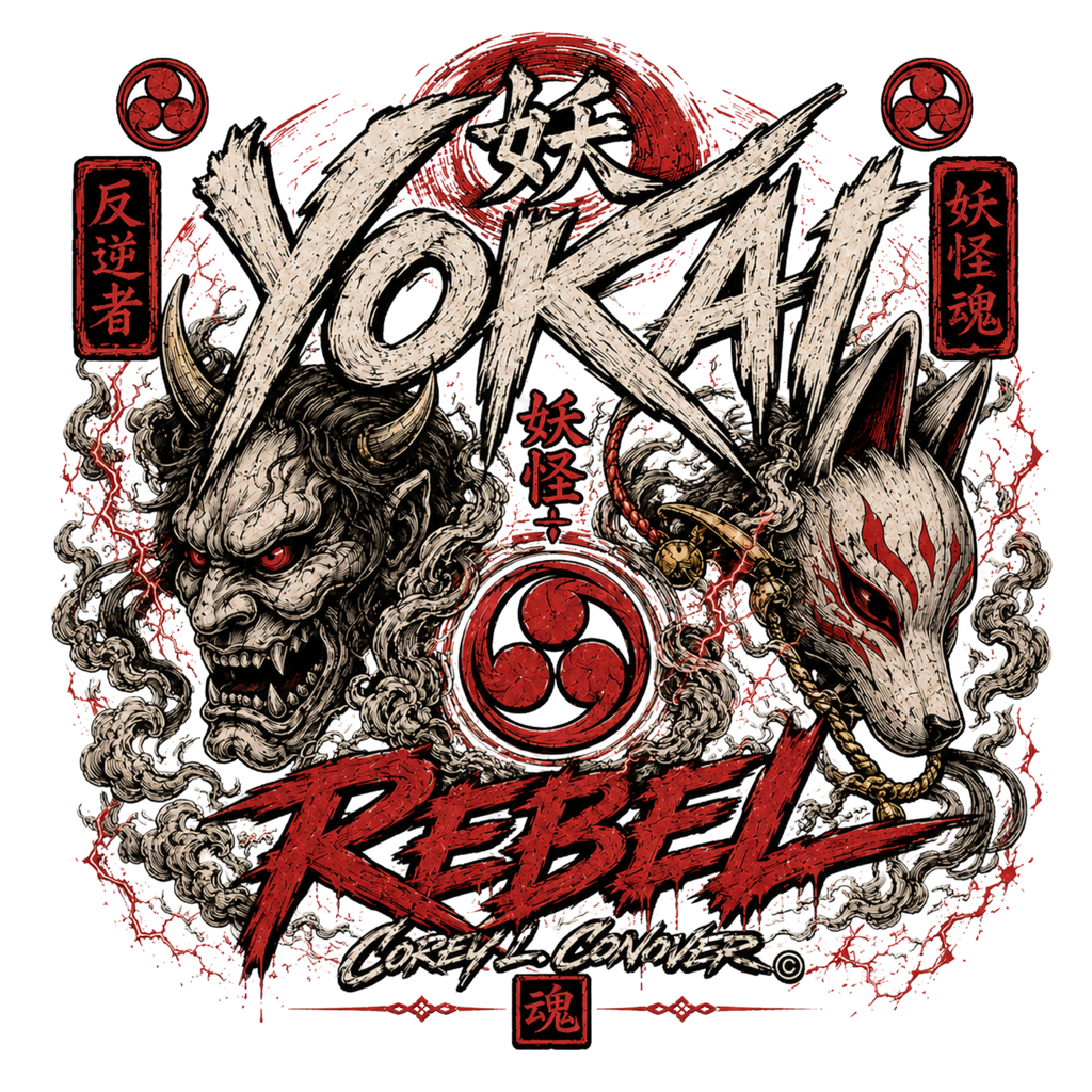 Yokai Rebel - Logo