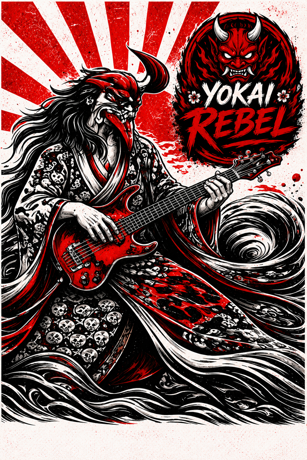 Yokai Rebel - Karasu-the Crow (Distorted Signal)