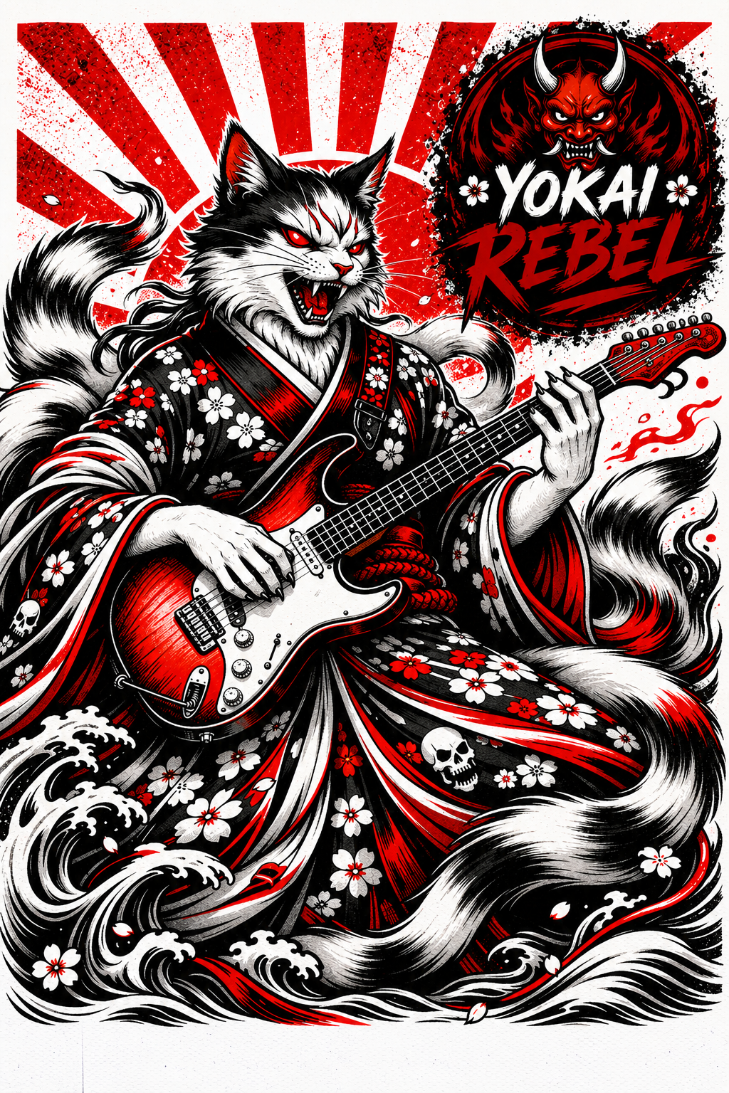 Yokai Rebel - Nekomata- Twin Flame Requiem
