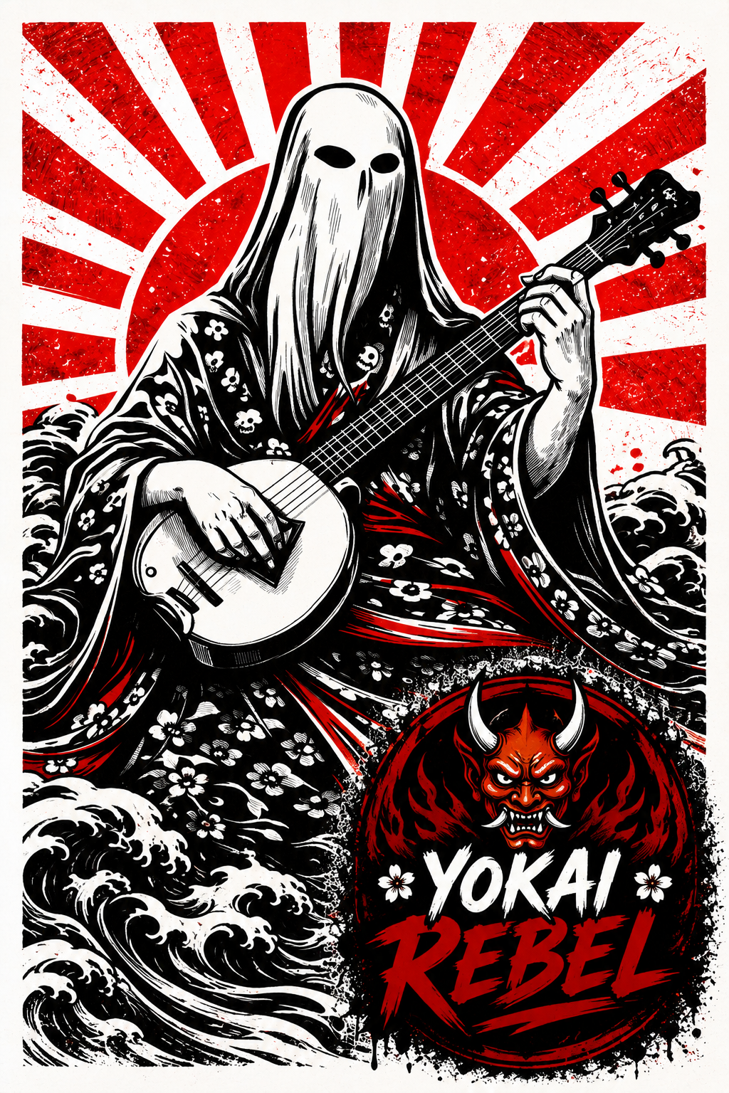 Yokai Rebel - Yurei-Silent Wail (Koe Naki Hibiki)