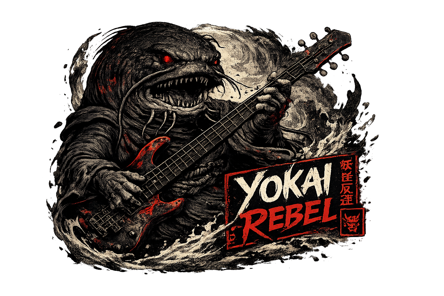 Yokai Rebel - Namazu (Collapse)