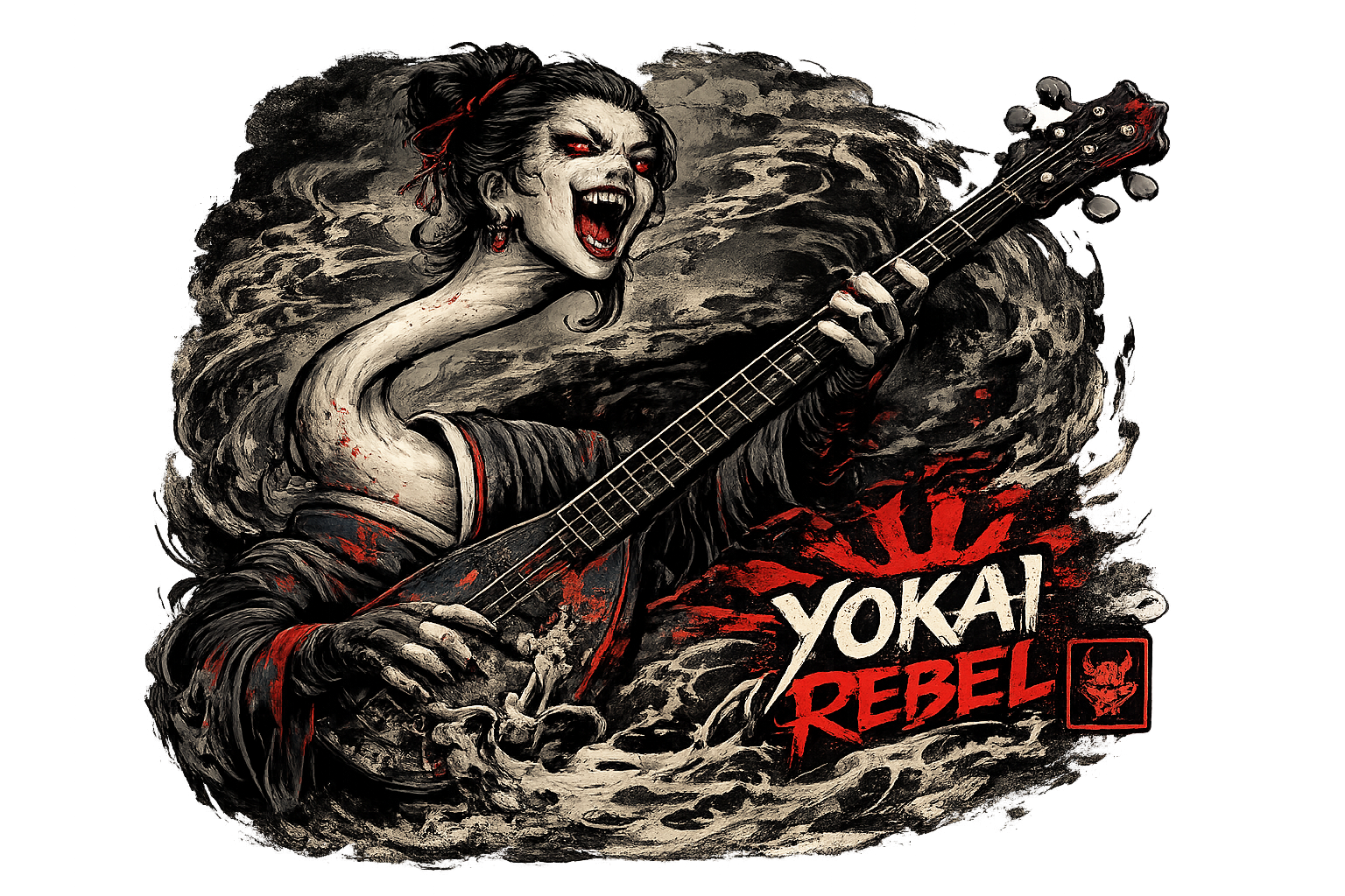 Yokai Rebel - Rokurokubi (Unseen Reach)