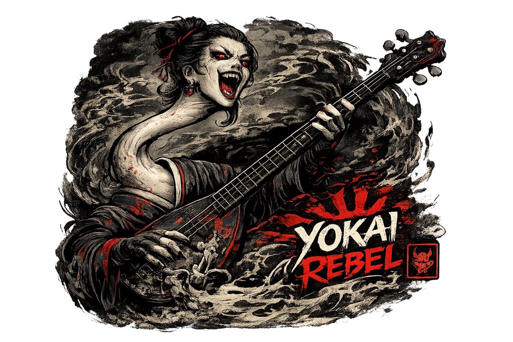 Yokai Rebel - Rokurokubi