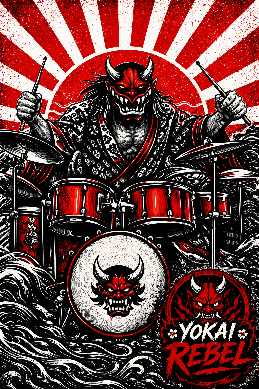 Yokai Rebel - Great King Enma (Final Verdict)