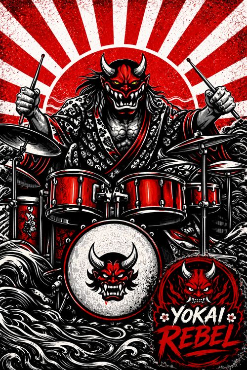 Yokai Rebel - Great King Enma (Final Verdict)