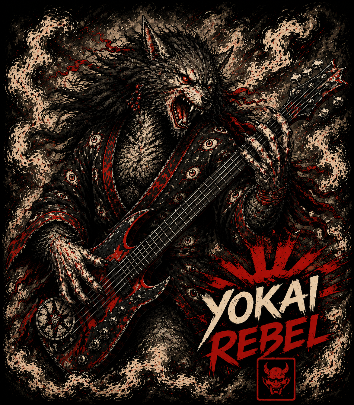 Yokai Rebel - Okami, the Wolf