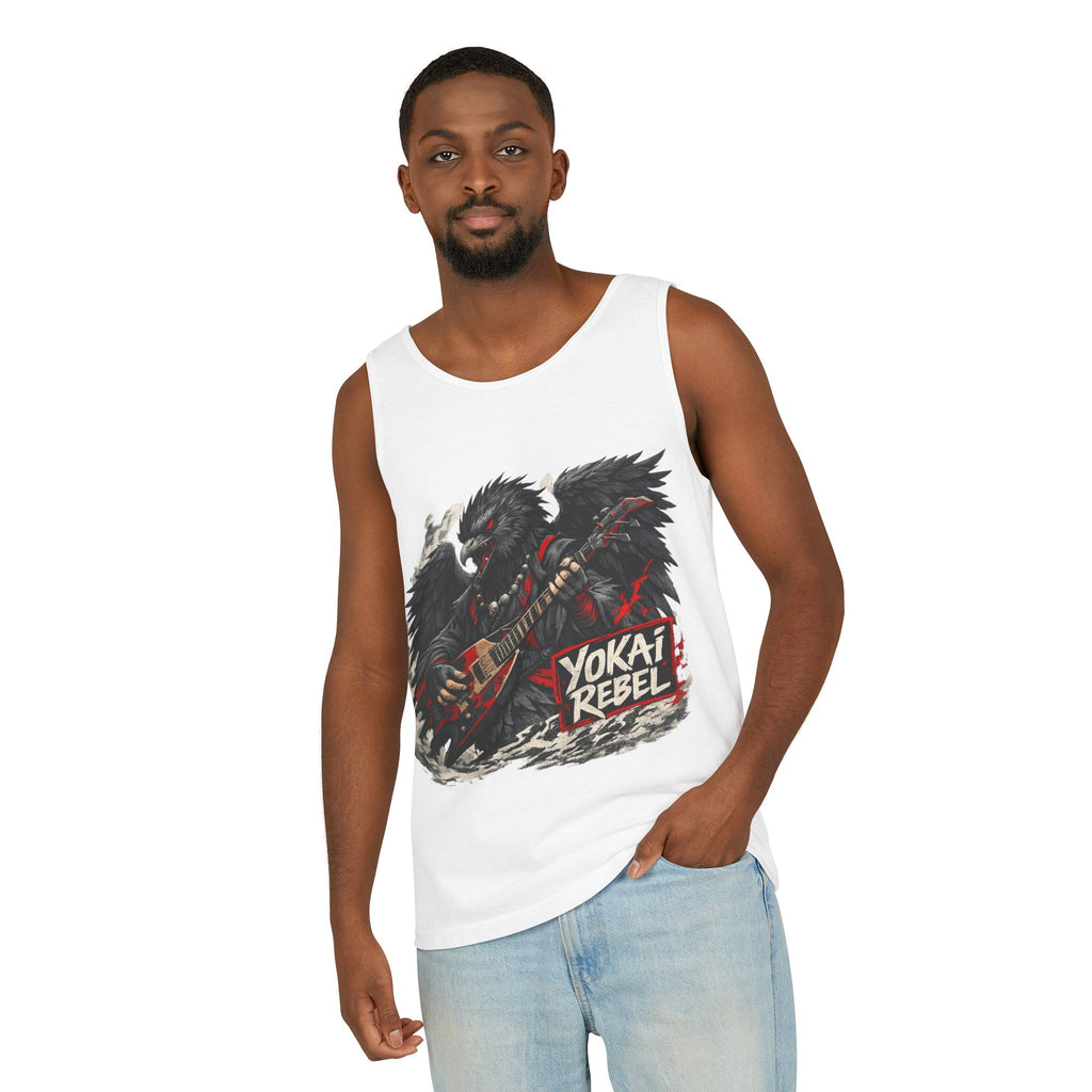 Yokai Rebel Tank Top — Karasu, the Crow
