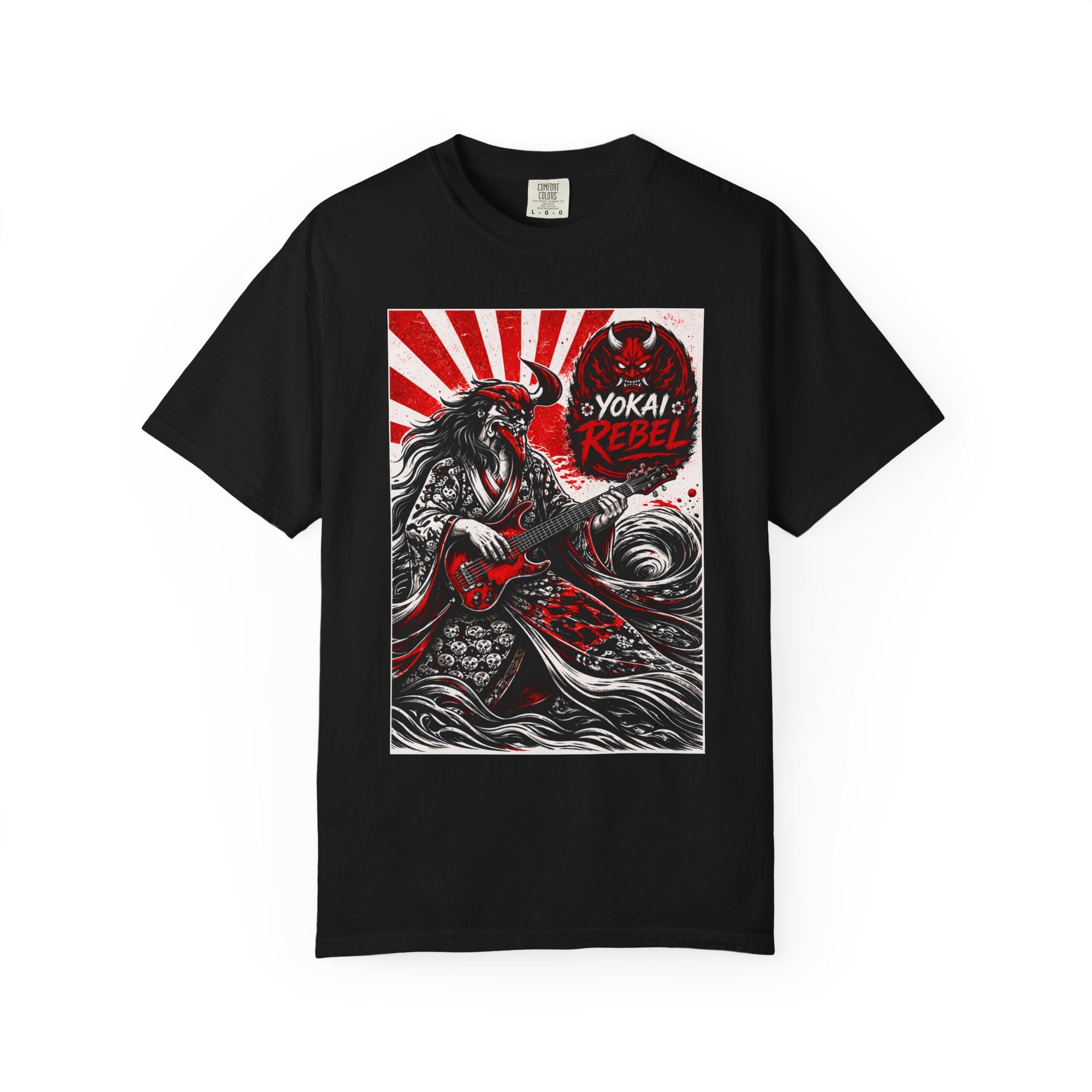 Yokai Rebel - Karasu-the Crow (Distorted Signal)