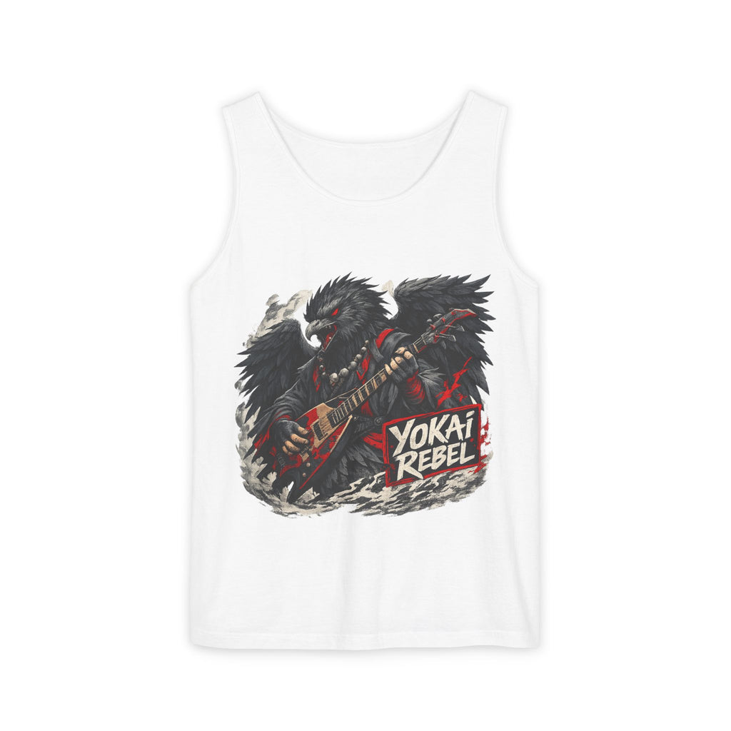 Yokai Rebel Tank Top — Karasu, the Crow