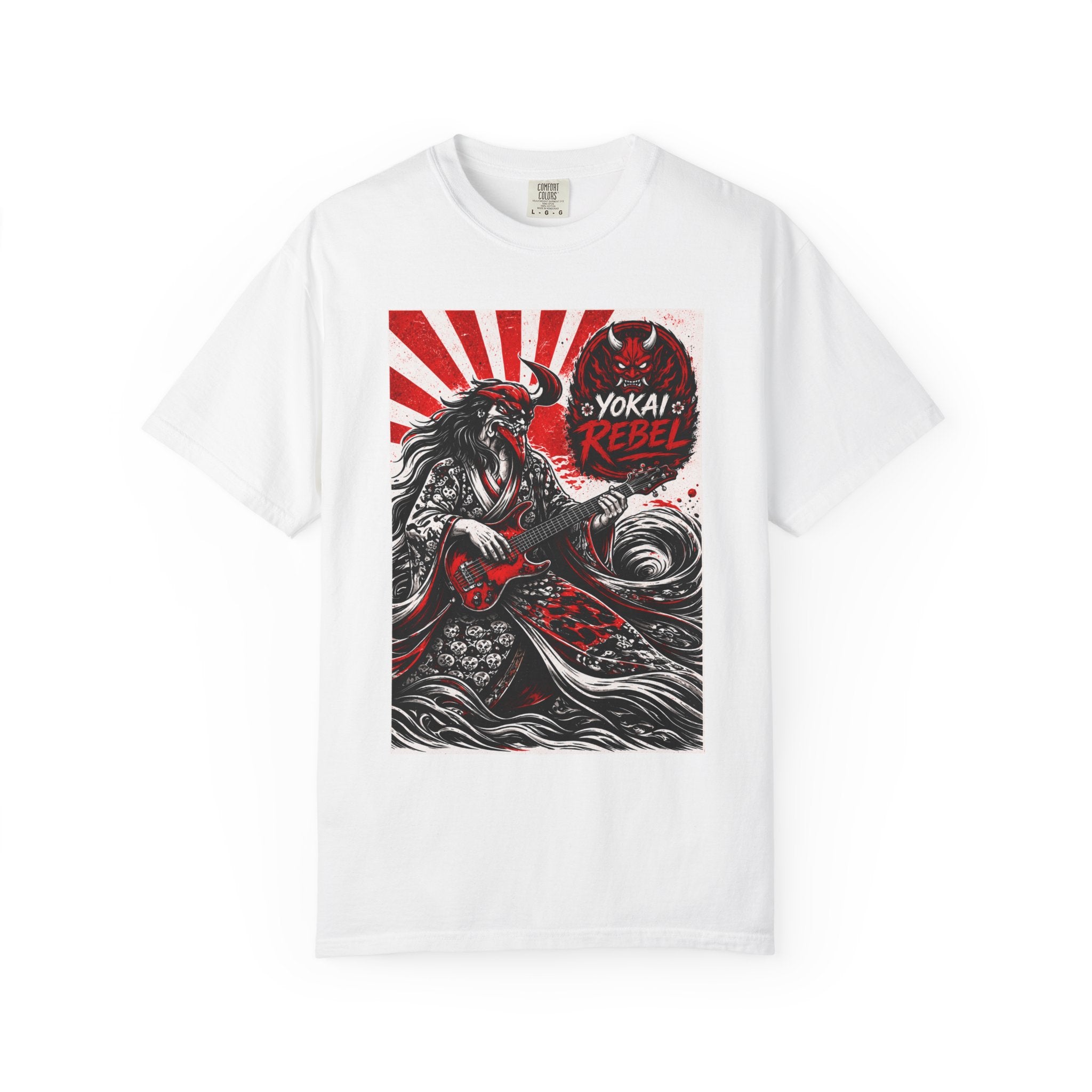 Yokai Rebel - Karasu-the Crow (Distorted Signal)