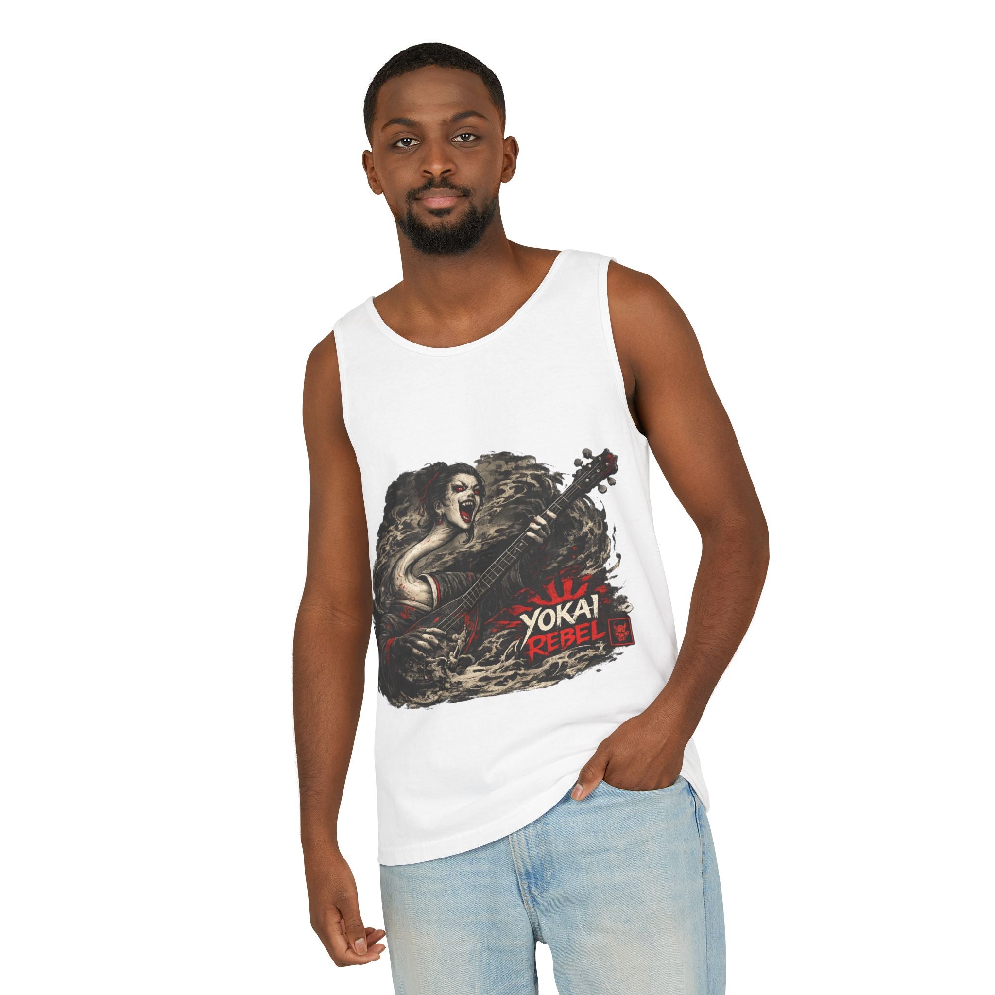 Yokai Rebel Tank Top - Rokurokubi